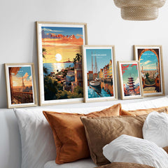 Puerto Rico Art Print