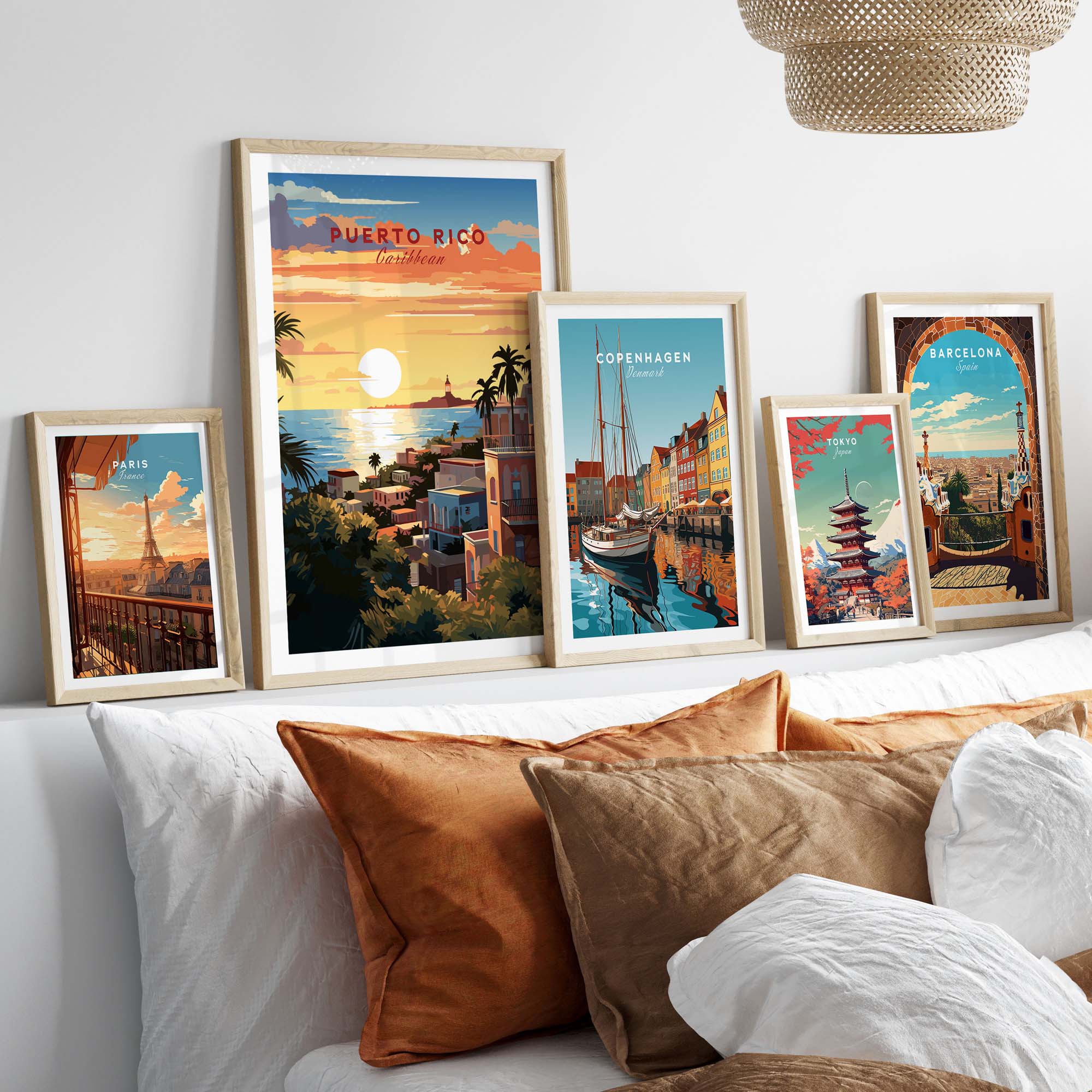 Puerto Rico Art Print