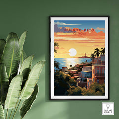 Puerto Rico Art Print