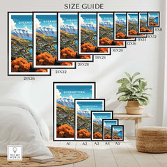 Queenstown Print