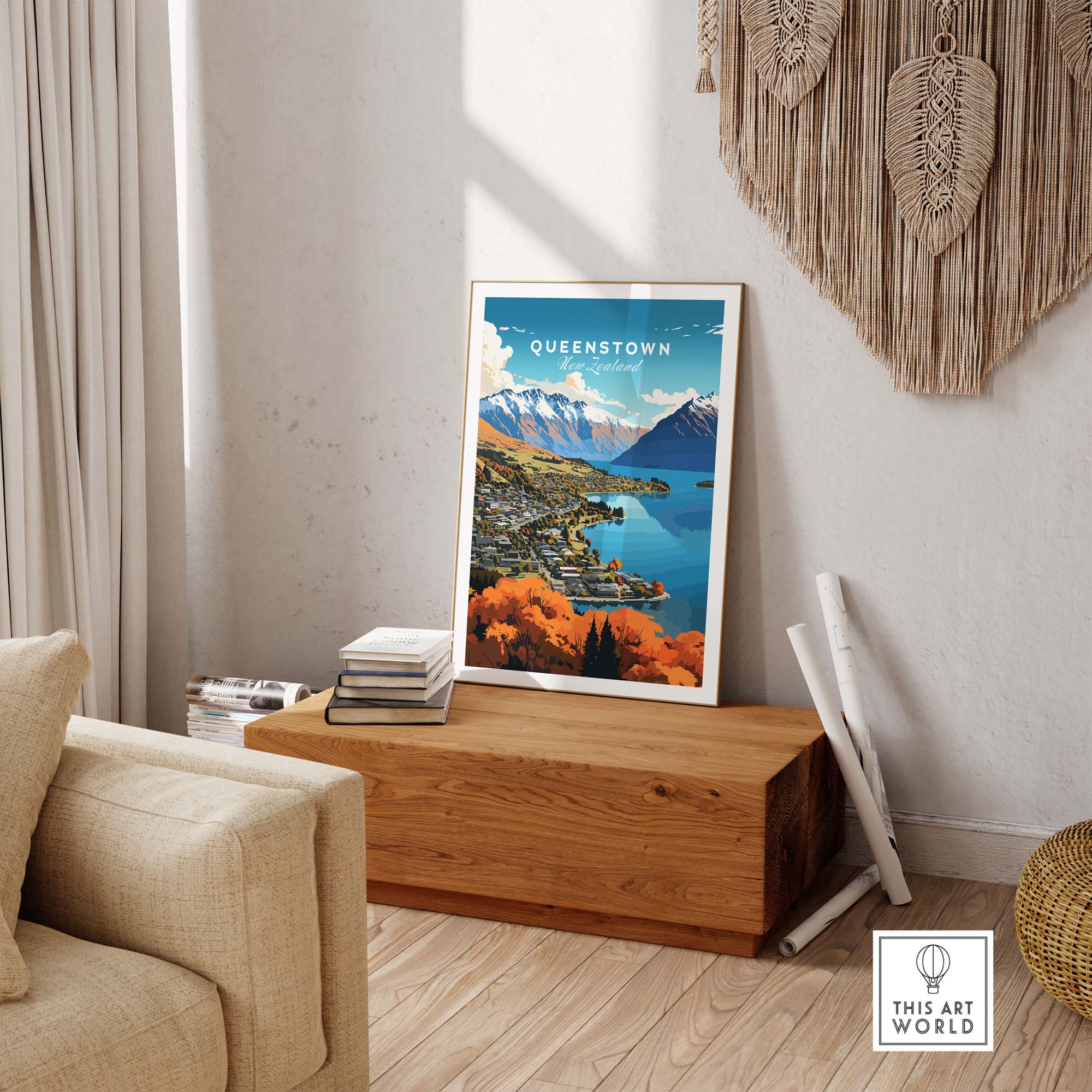 Queenstown Print