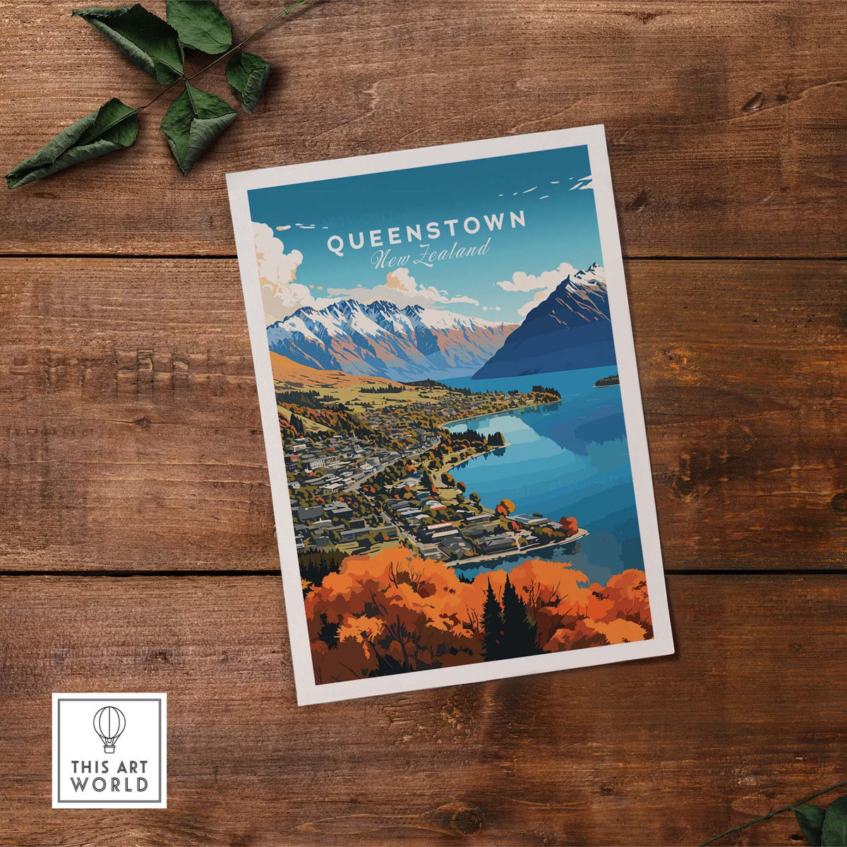 Queenstown Print