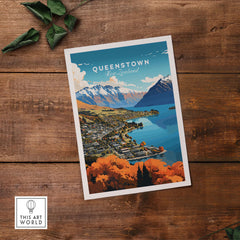 Queenstown Print