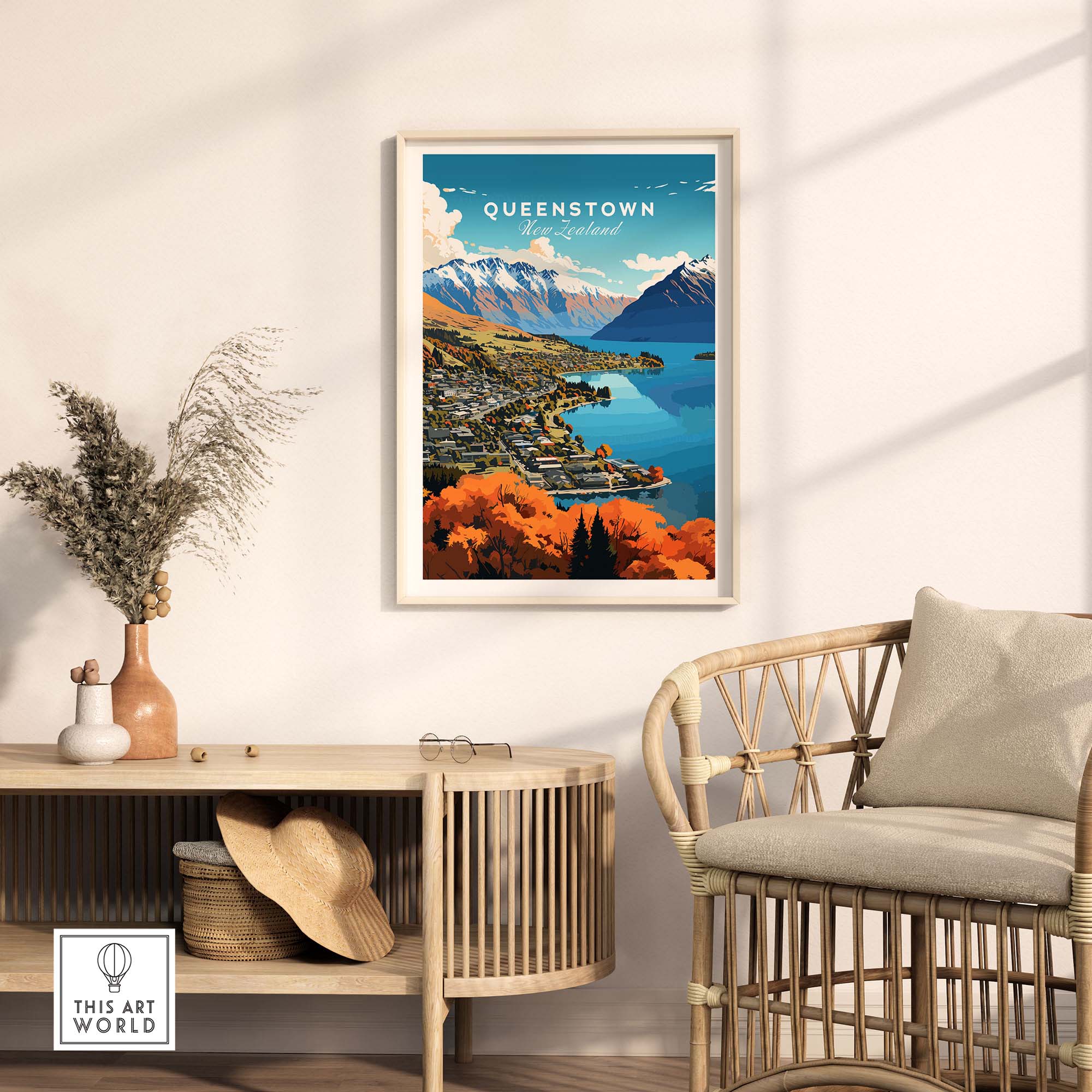 Queenstown Print