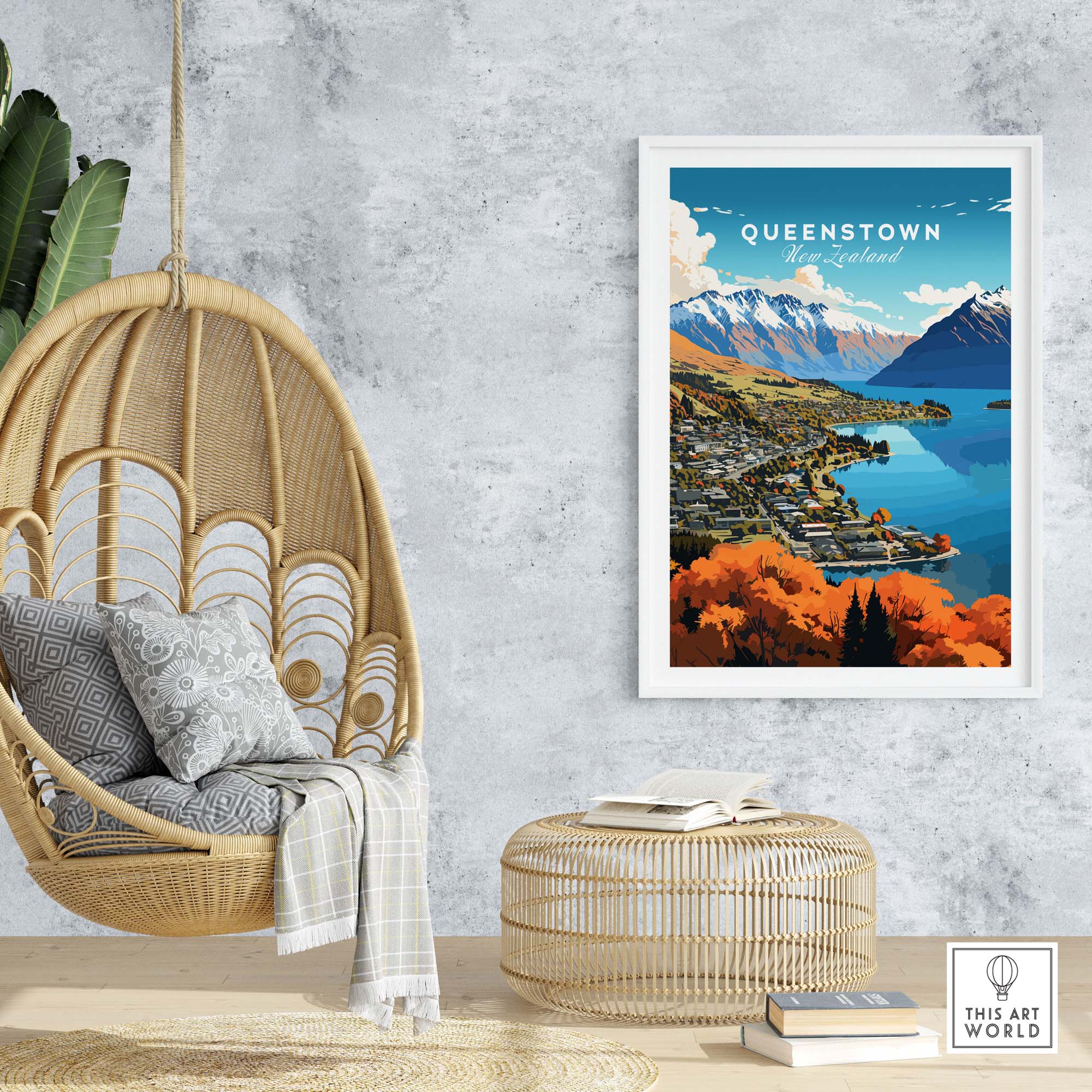 Queenstown Print