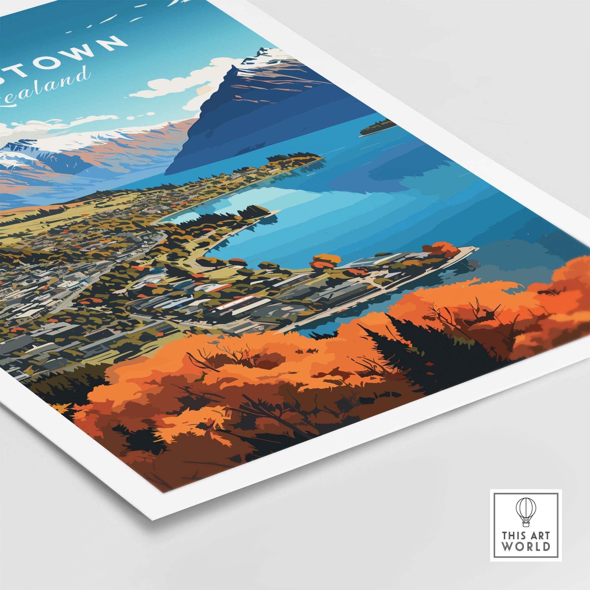 Queenstown Print
