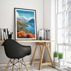 Queenstown Print
