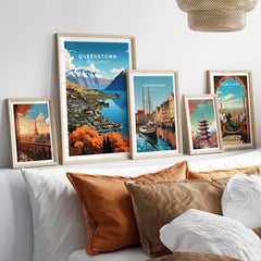 Queenstown Print