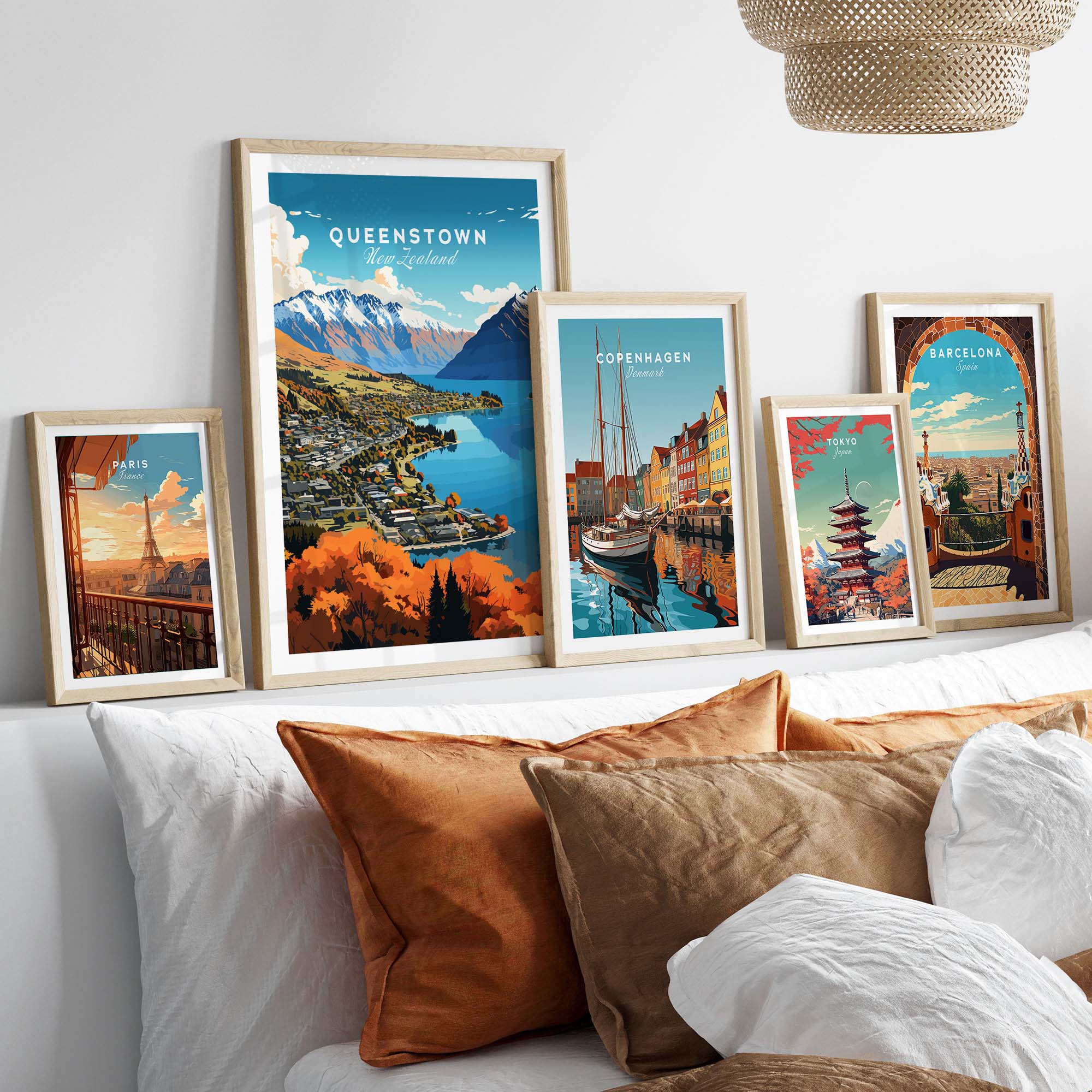 Queenstown Print