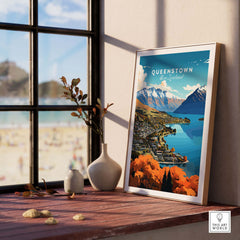 Queenstown Print