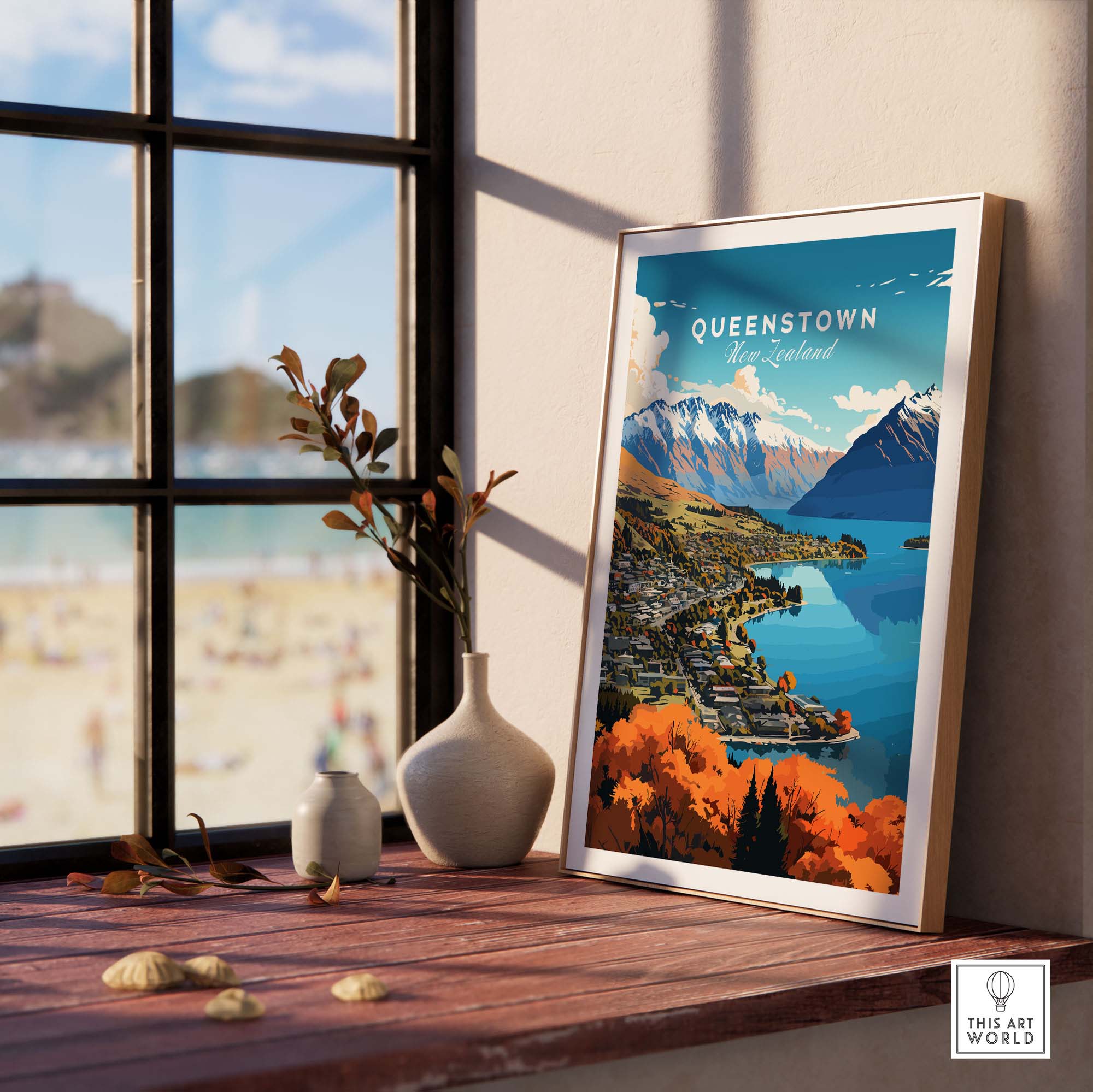 Queenstown Print