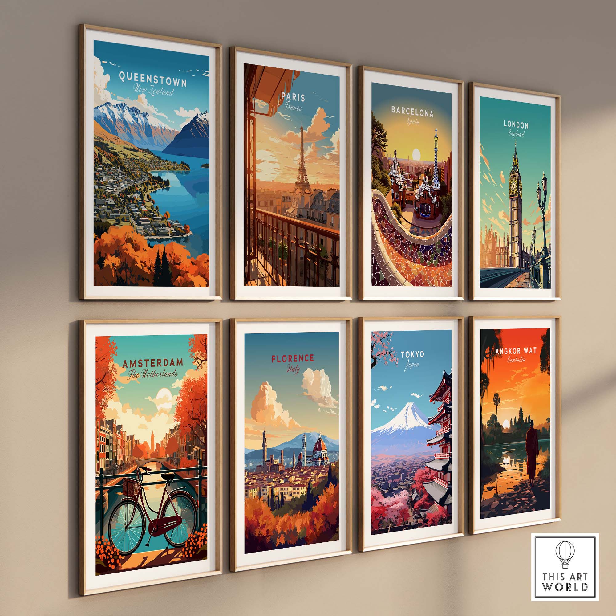 Queenstown Print