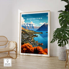 Queenstown Print