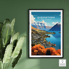 Queenstown Print