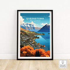 Queenstown Print