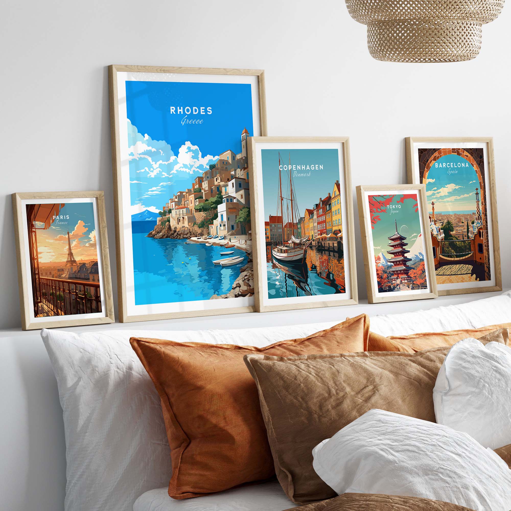 Rhodes Greece Poster