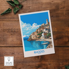 Rhodes Greece Print