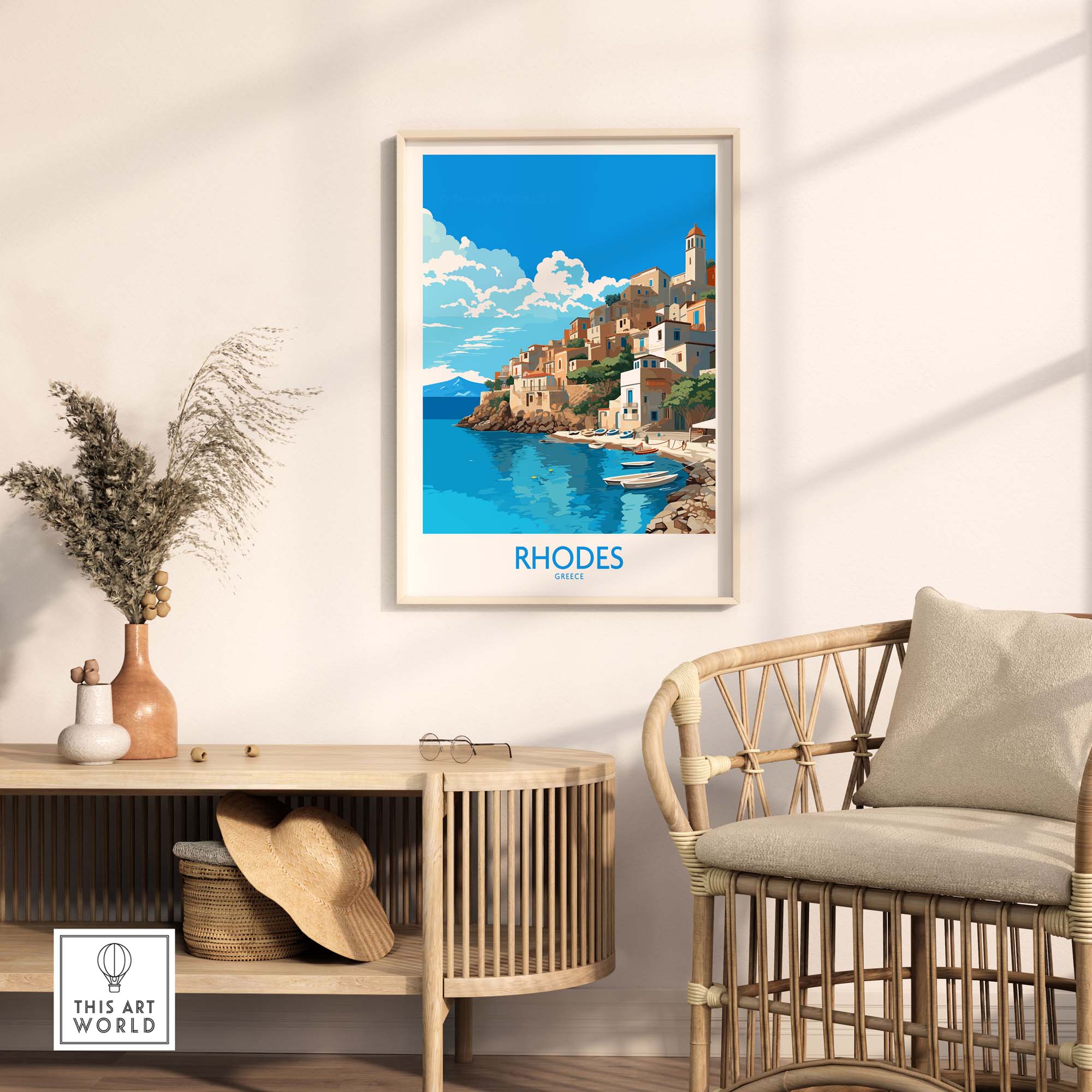 Rhodes Greece Print