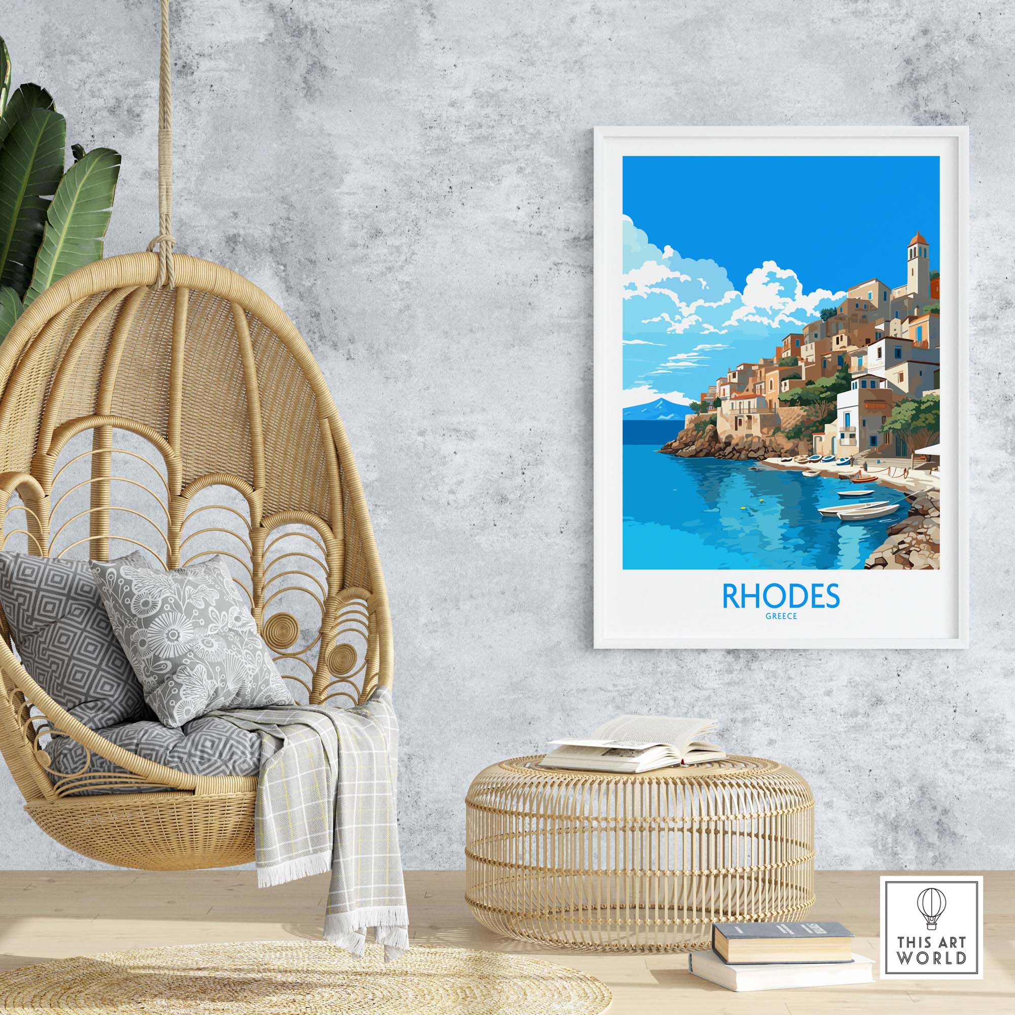 Rhodes Greece Print