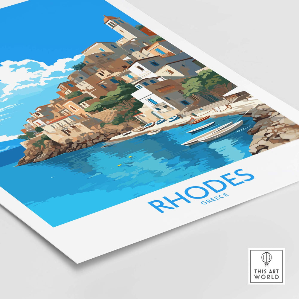Rhodes Greece Print
