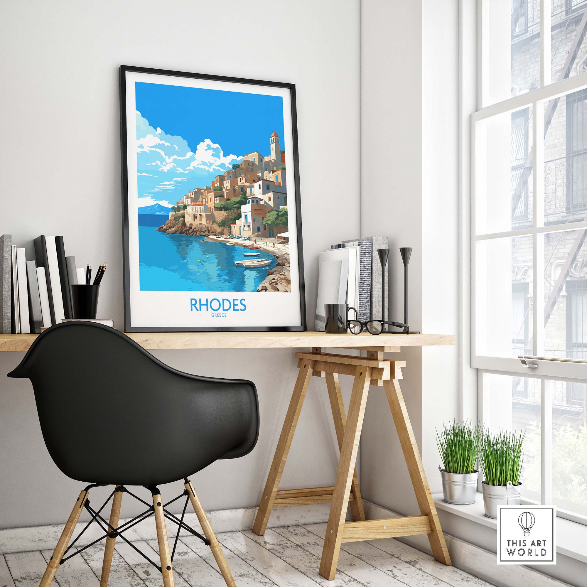 Rhodes Greece Print