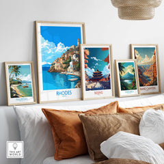 Rhodes Greece Print