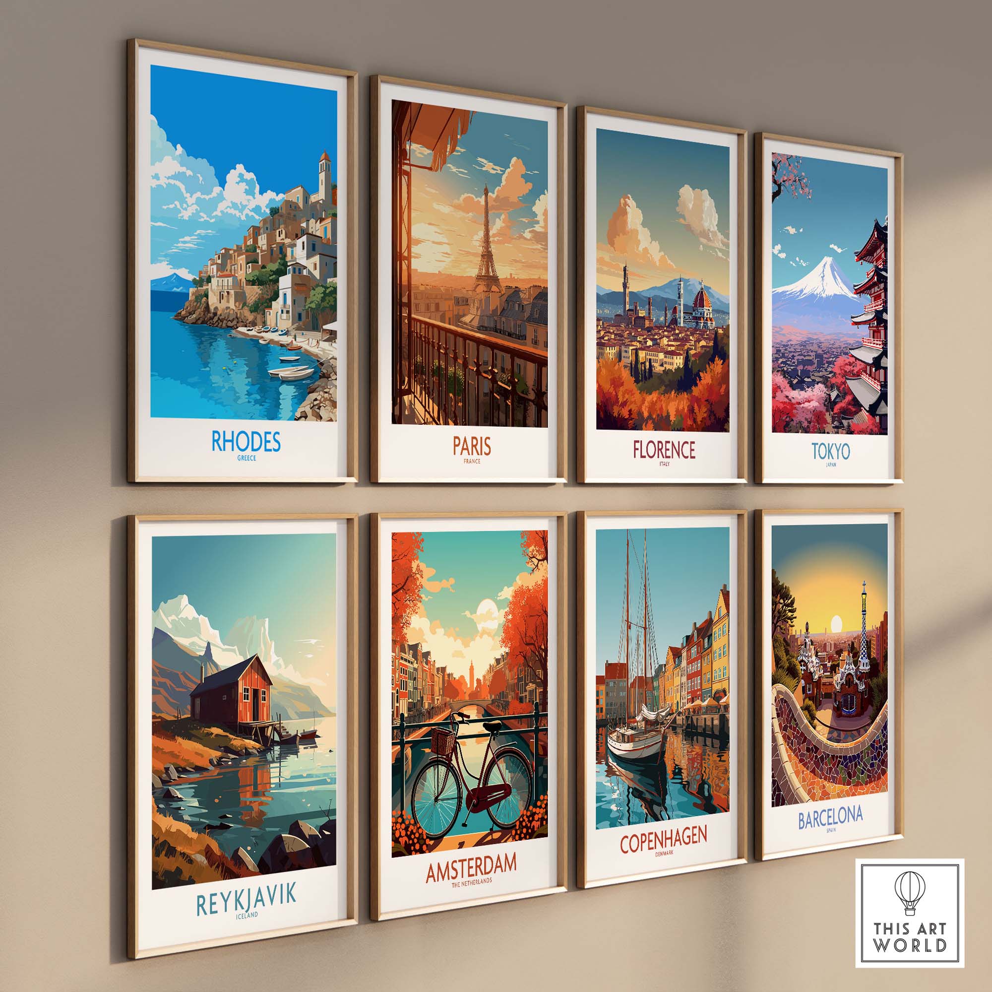 Rhodes Greece Print