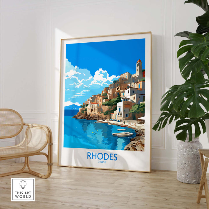 Rhodes Greece Print