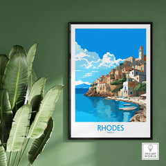 Rhodes Greece Print