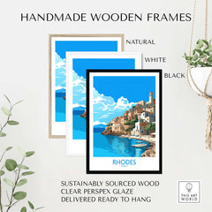 Rhodes Greece Print
