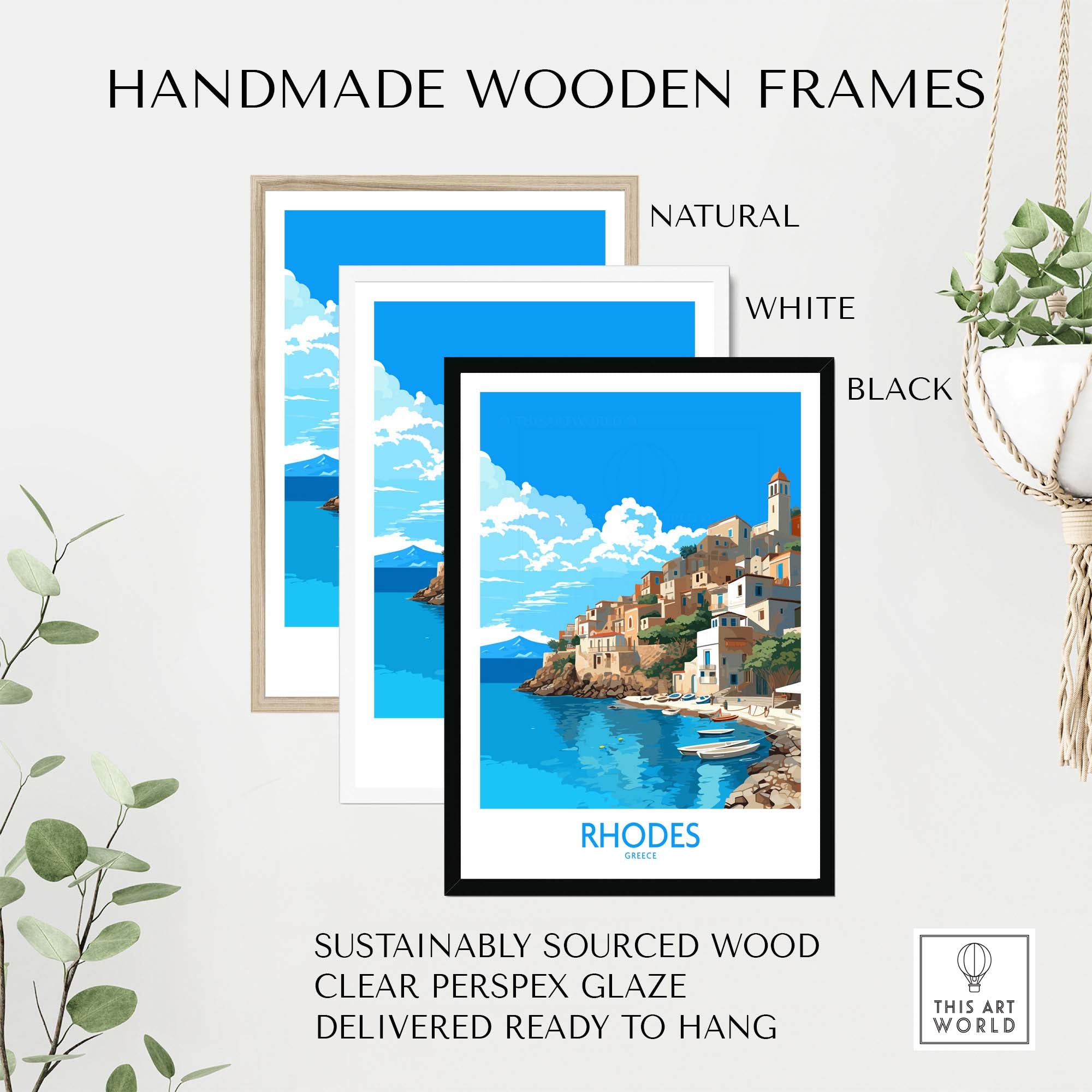 Rhodes Greece Print
