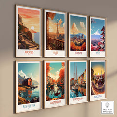 Rhodes Island Greece Poster