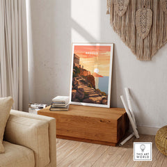 Rhodes Island Greece Wall Art