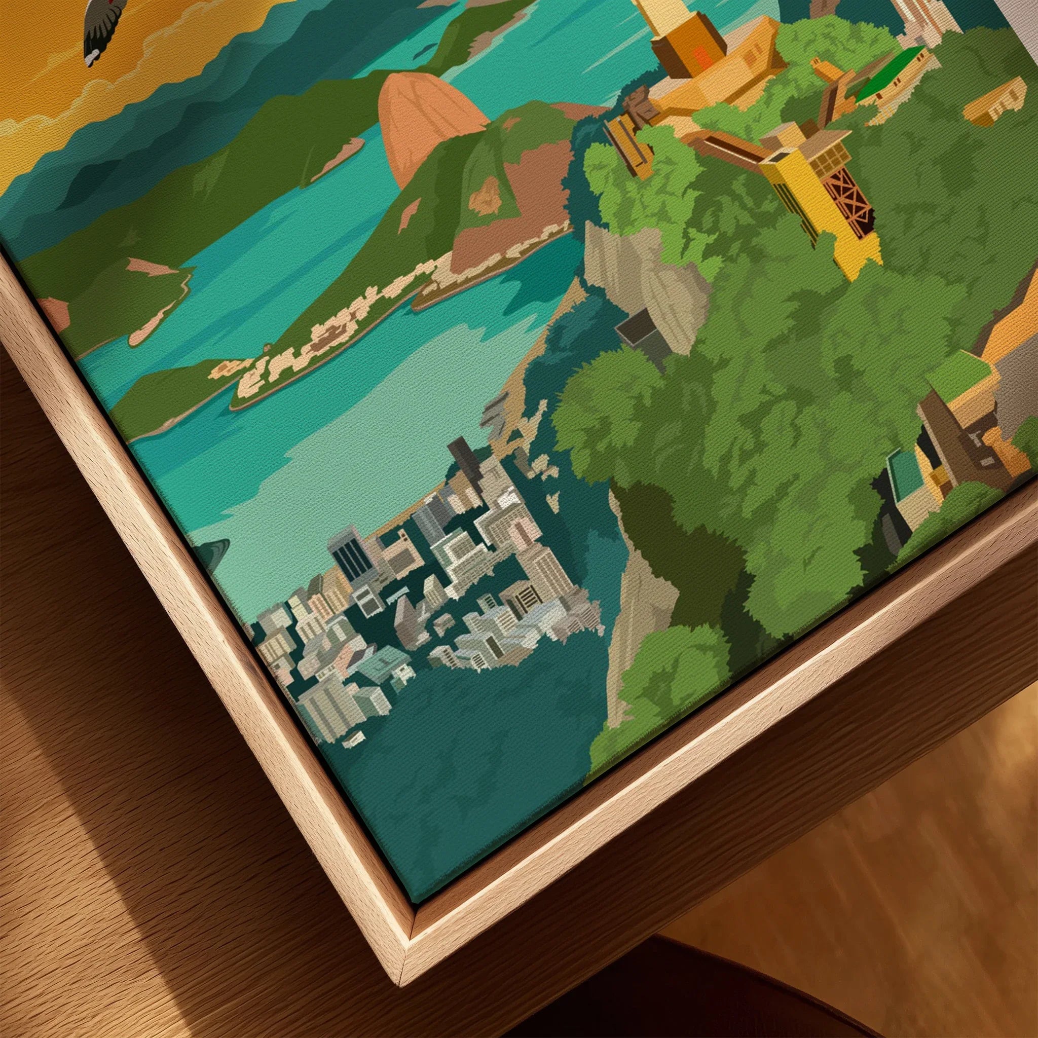 Rio Brazil Wall Art Print