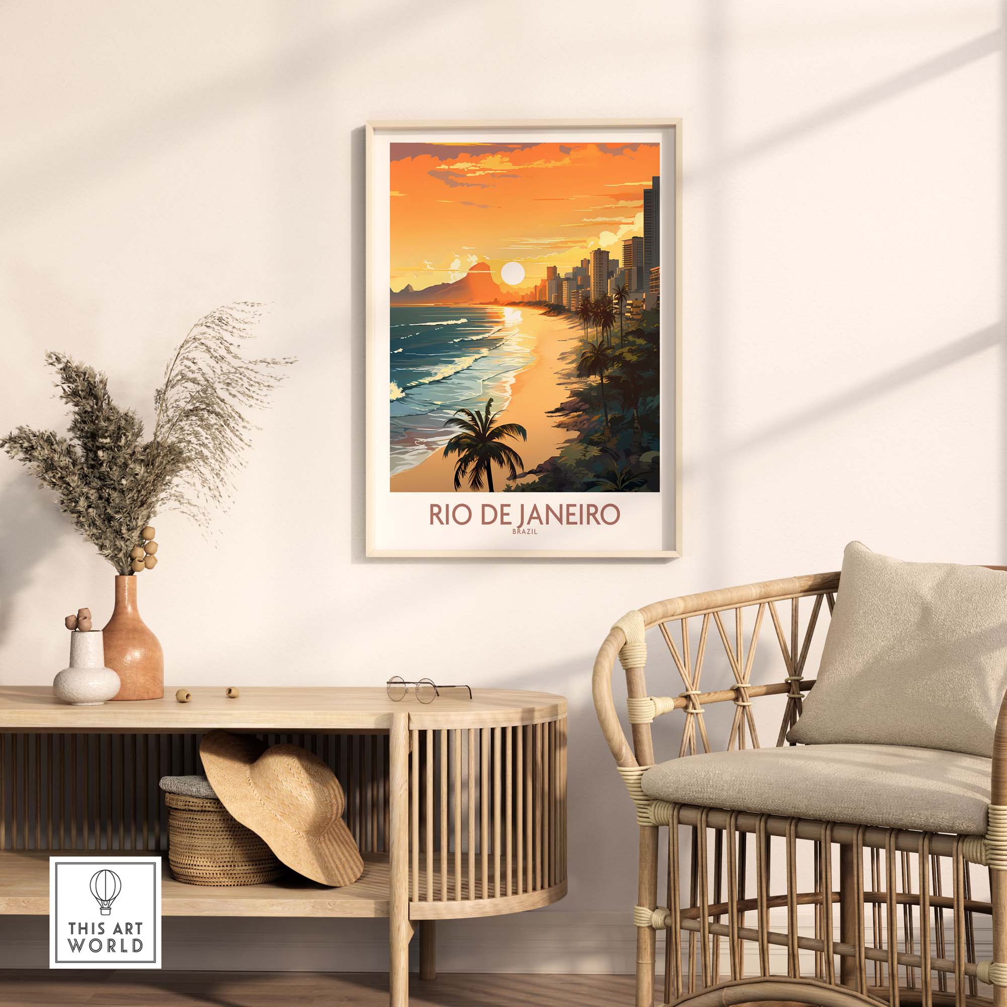 Rio de Janeiro Poster