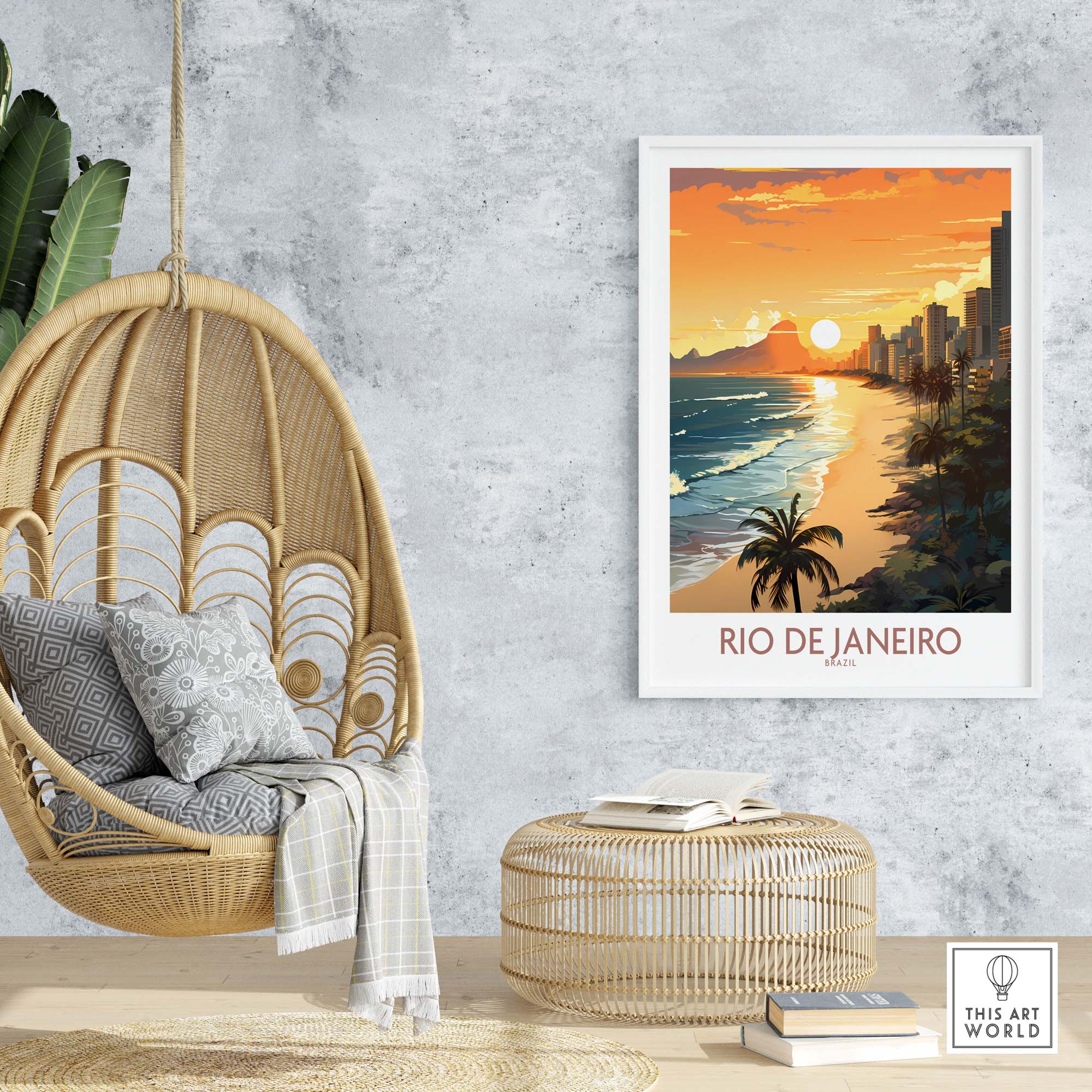 Rio de Janeiro Poster