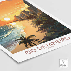 Rio de Janeiro Poster
