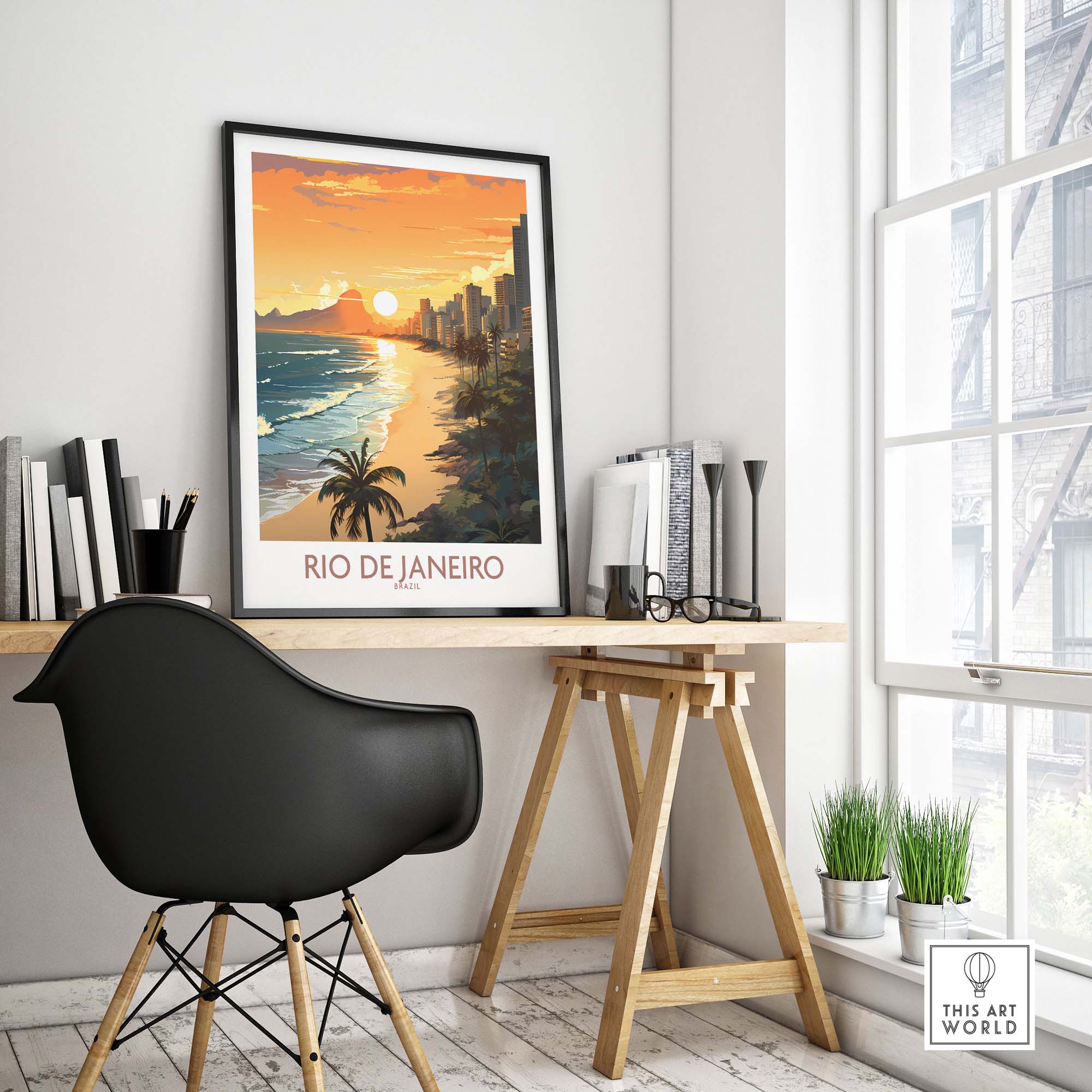 Rio de Janeiro Poster