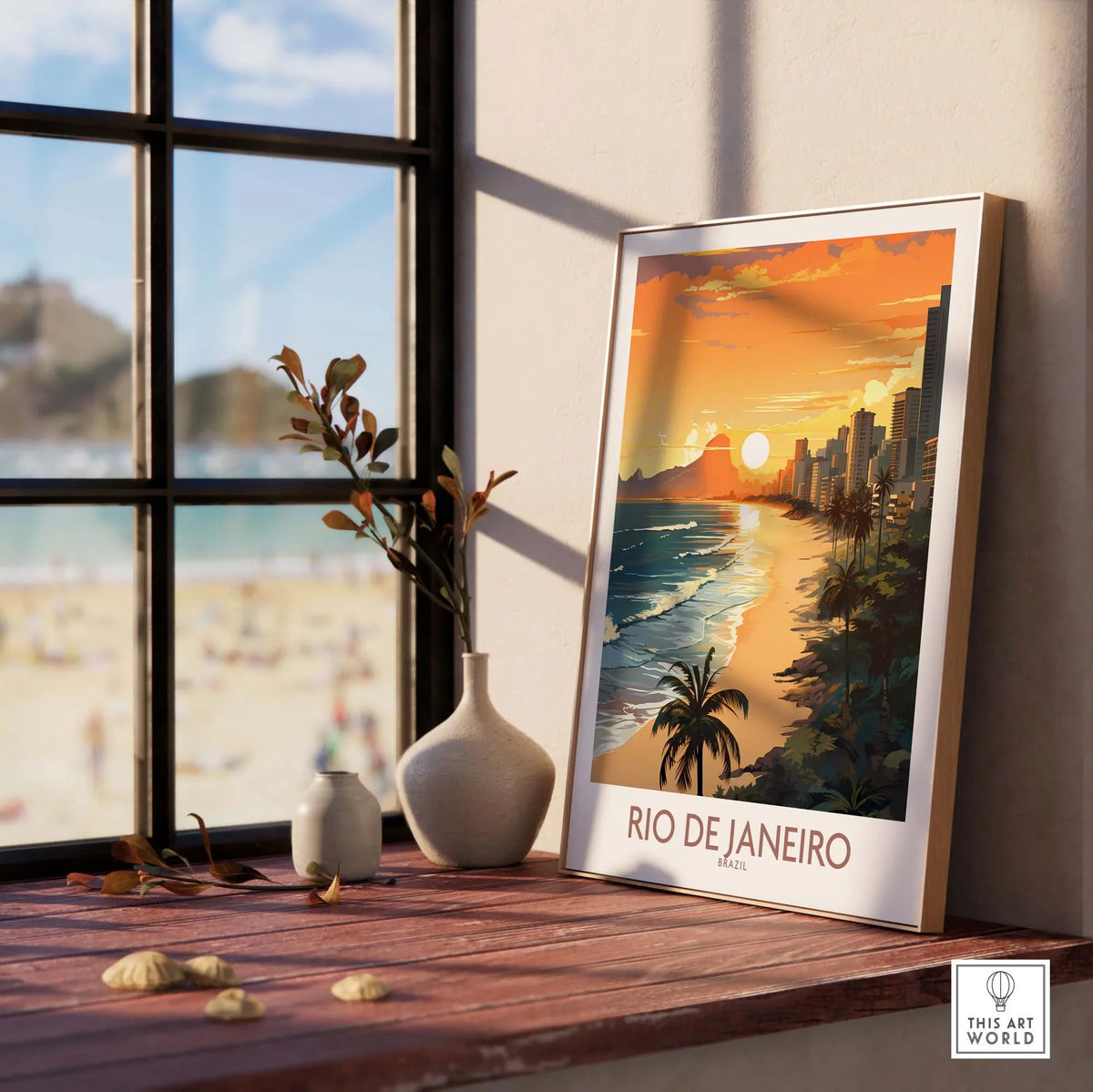 Rio de Janeiro Poster
