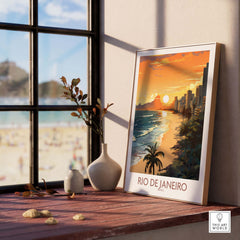 Rio de Janeiro Poster