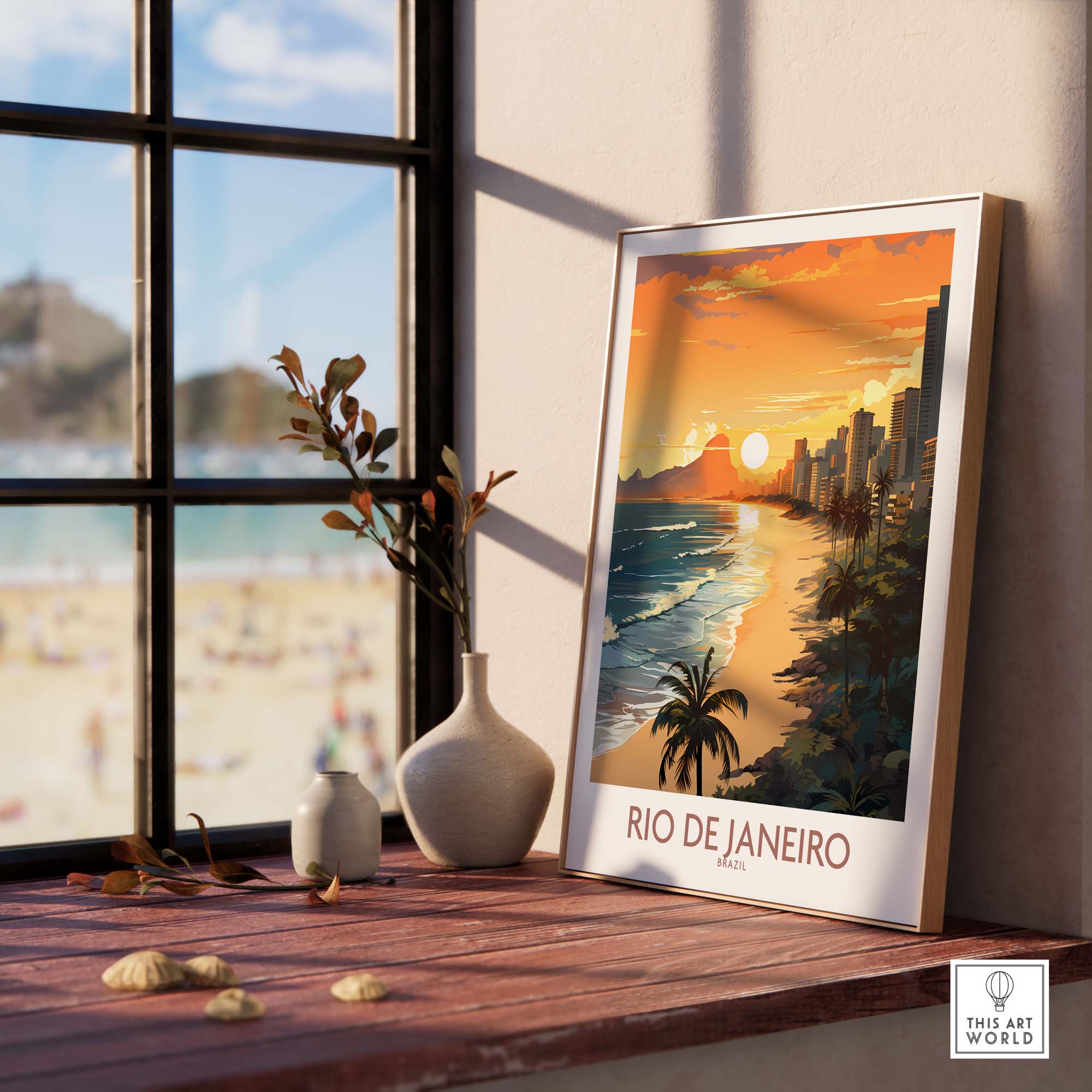 Rio de Janeiro Poster
