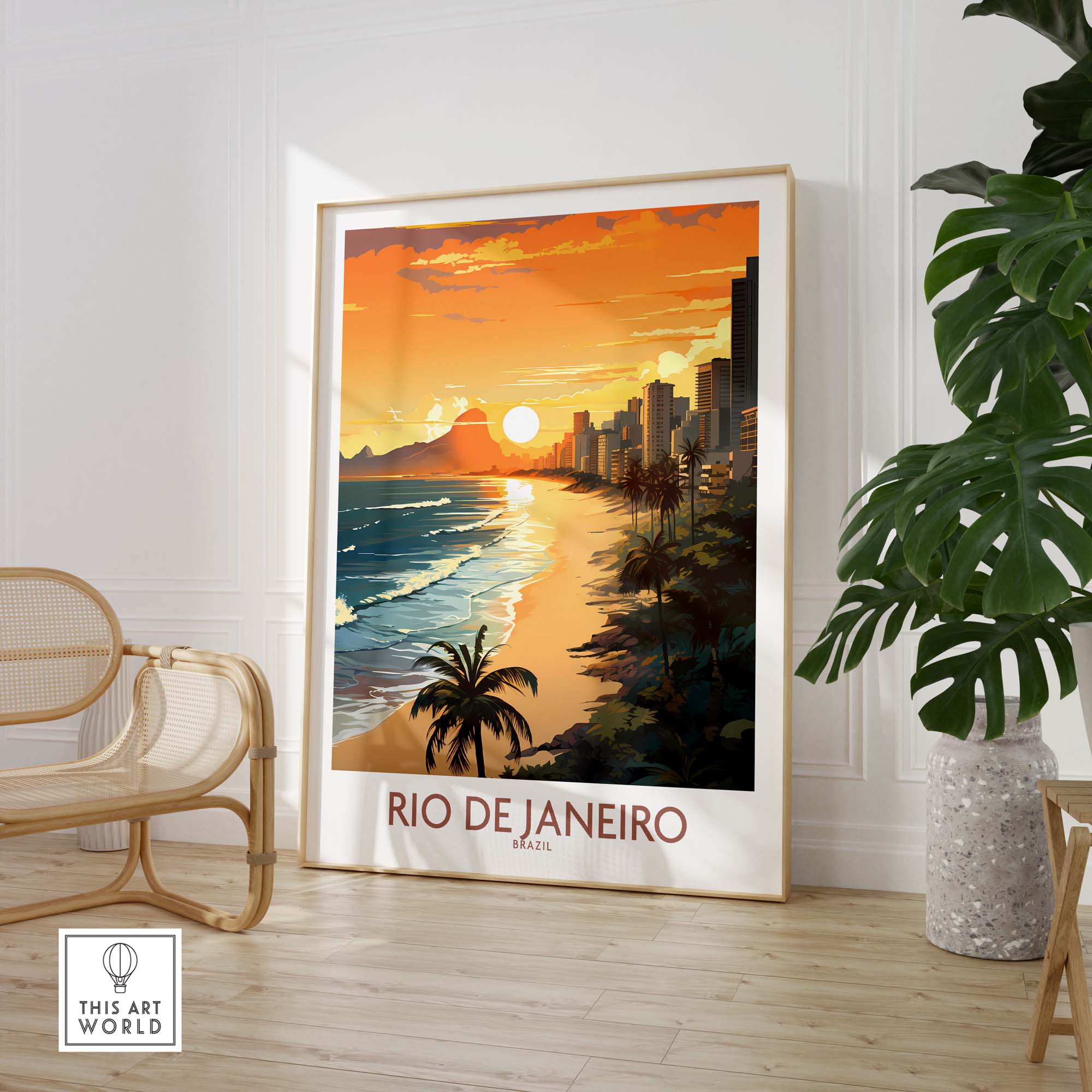 Rio de Janeiro Poster