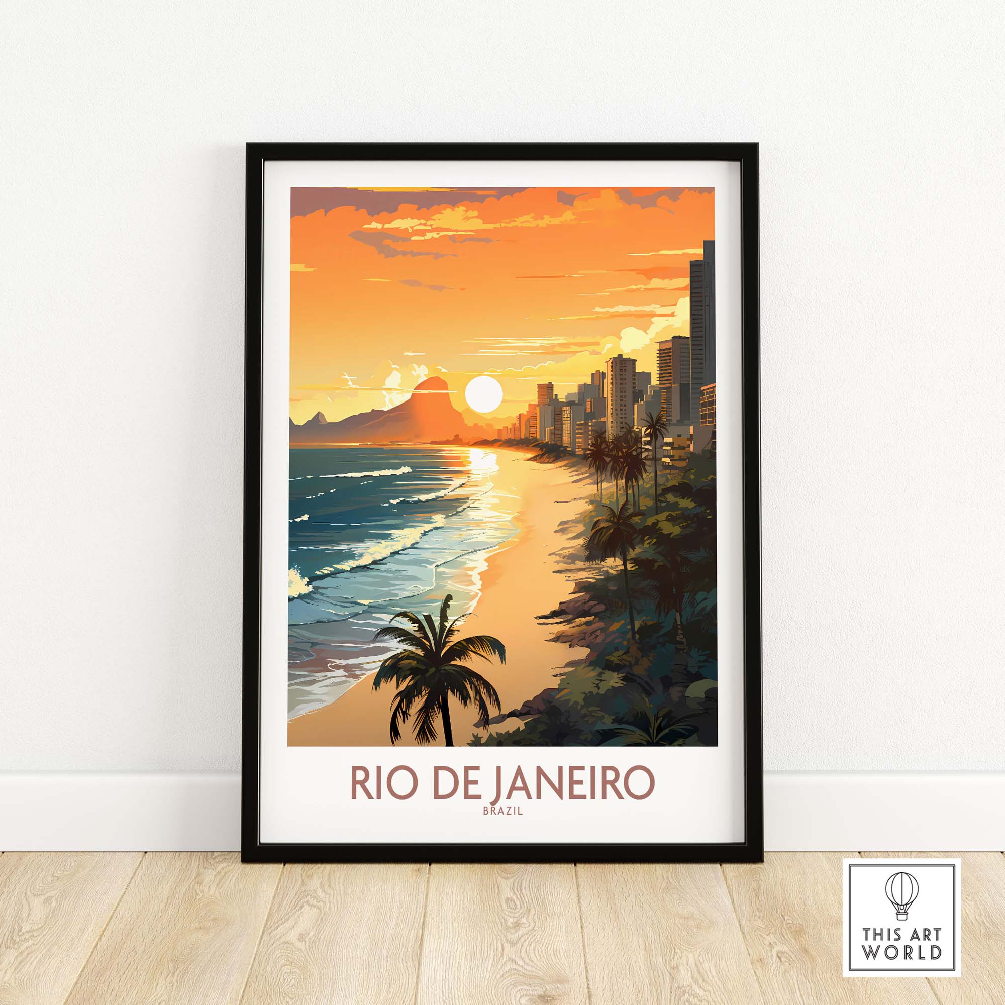 Rio de Janeiro Poster