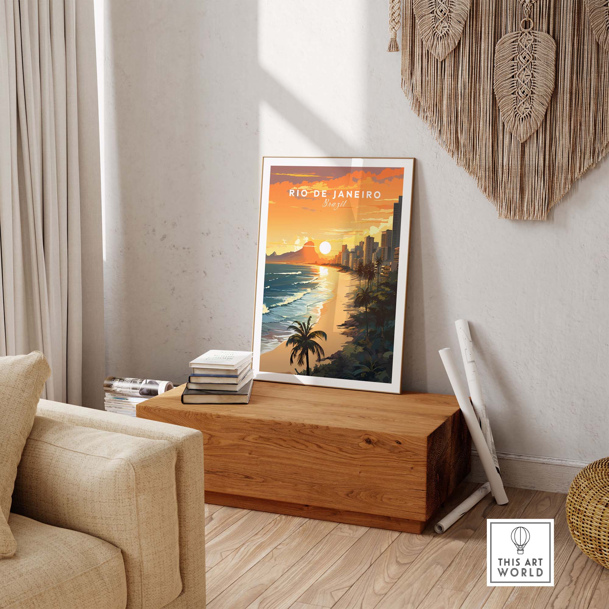 Rio de Janeiro Print