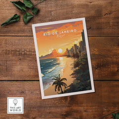 Rio de Janeiro Print