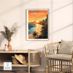 Rio de Janeiro Print
