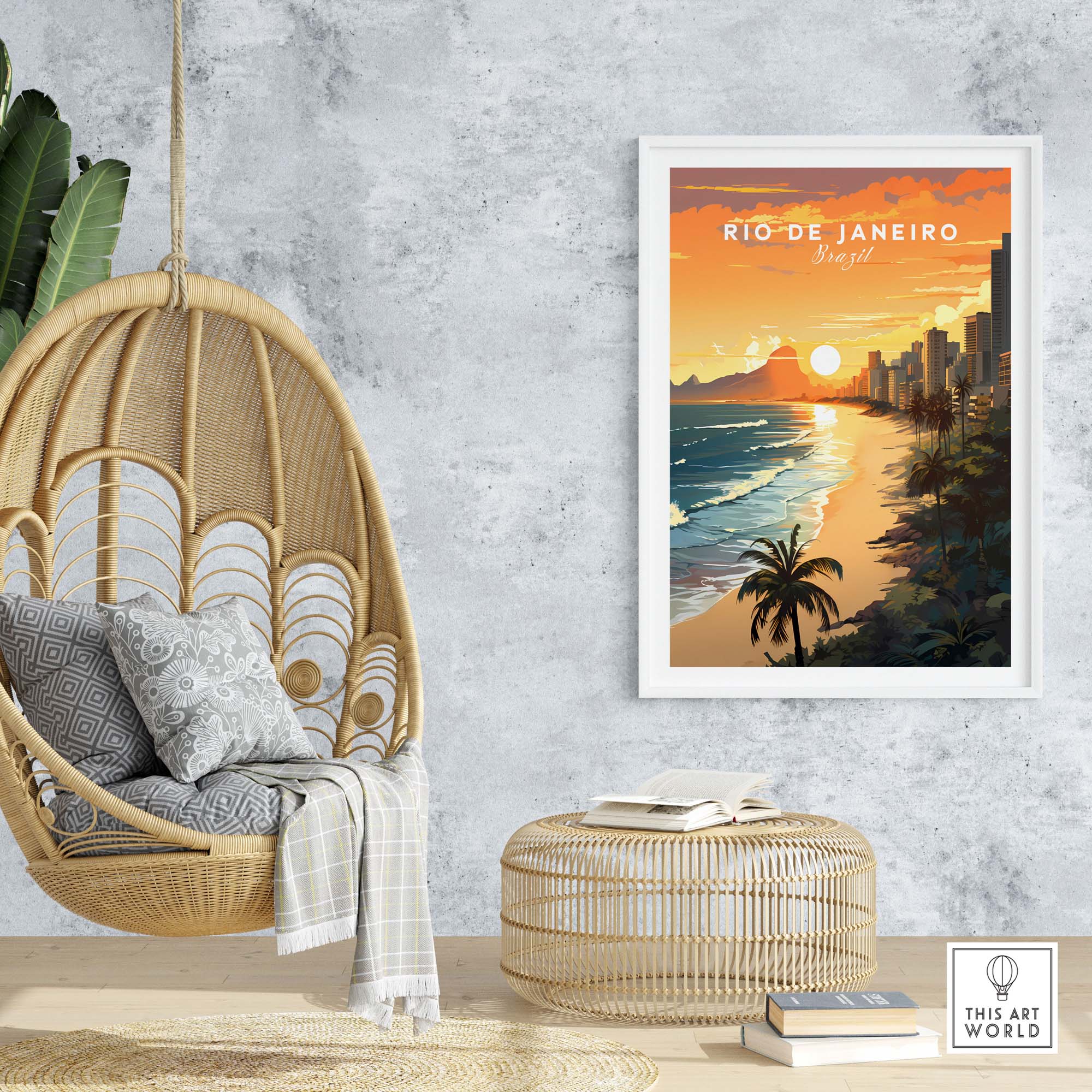 Rio de Janeiro Print
