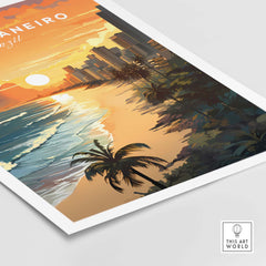 Rio de Janeiro Print