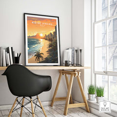 Rio de Janeiro Print