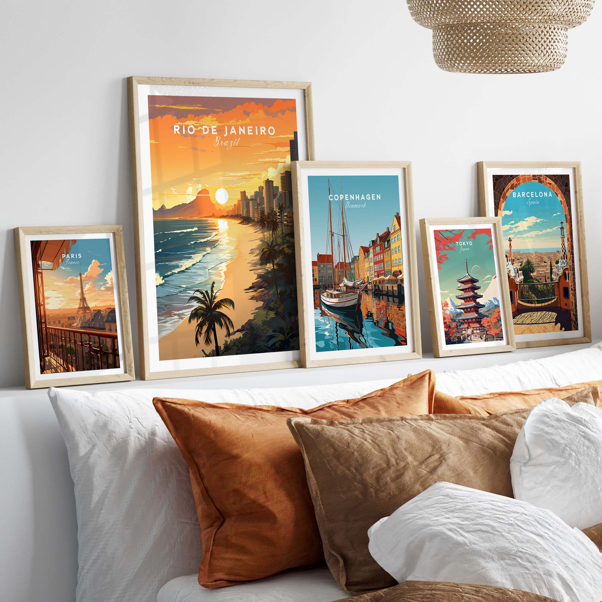 Rio de Janeiro Print